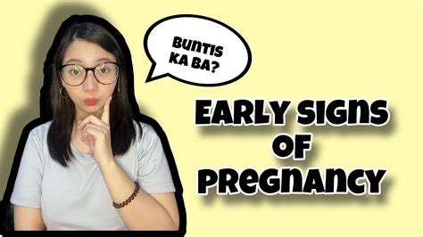 paano malaman kung ikaw ay buntis